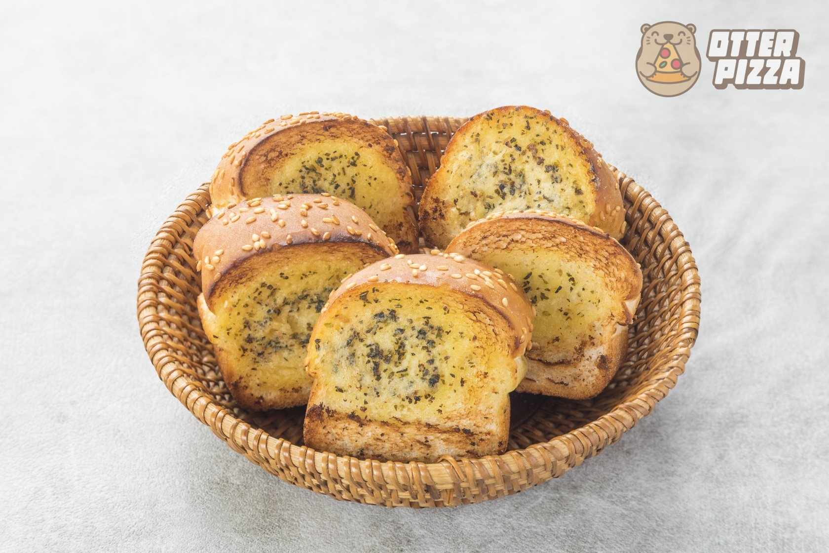 GARLIC BREAD